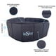 thumbnail image 5 of Cinturón con peso ajustable W8FIT 36 cm 4,5 kg para fitness, 5 of 9