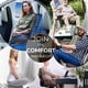 thumbnail image 3 of Cojín de asiento Everlasting Comfort con espuma viscoelástica un 30% más, 3 of 9