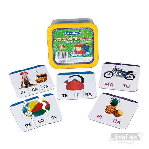 Evaflex - Cartillas Silabicas