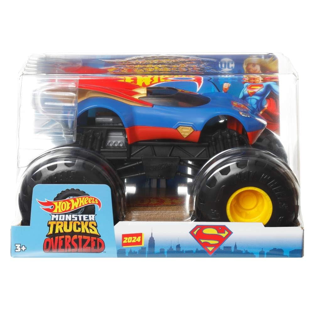 Hot Wheels Monster Trucks Supergirl