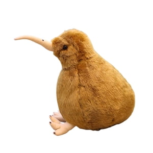 Bothyi - Adornos De Peluche De Pájaro, Animal De Peluche, 20Cm, Lindo Para Dormitorio, Marrón