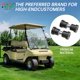 thumbnail image 2 of Kit de bujes de resorte para carrito de golf, 10 litros, para EZGO TXT/Medalist y Club Car DS, 2 of 8
