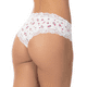 thumbnail image 2 of Pantaleta de Algodón con Encaje, 2 of 3
