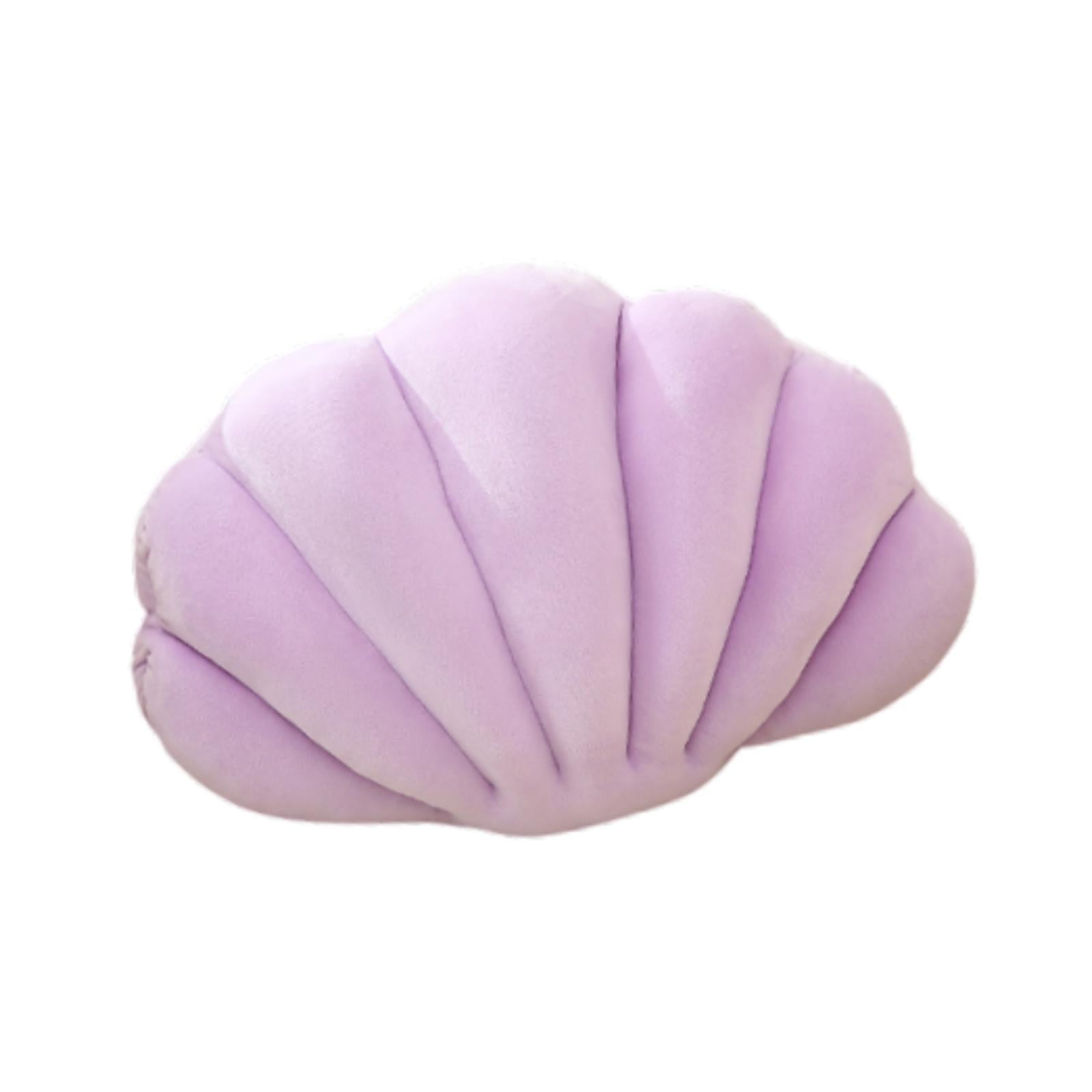 Uucntr - Almohada De Concha De Concha De Almohada De Almohada De Almohada De Almohada De Almohada De Almohada Decorativa Violeta