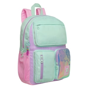 Mochila Mujer Funny Color Block Menta Head