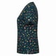 thumbnail image 2 of Delantal Mujer tela elasticada estampada Animal Print. Combina con Verde Petróleo - Art. 2499, 2 of 3
