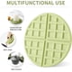 thumbnail image 3 of Salvamanteles de silicona, salvamanteles de silicona para ollas y sartenes calientes, soporte para ollas resistente al calor para mesa y encimera, waffle,, 3 of 6