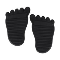 Magideal - Pastillas De Pedal De Freno, Pies De Pie, Decoración De Freno, Fácil Instalación, Embrague Antideslizante, Pieza De Repuesto Para Karmann Thing