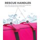 thumbnail image 4 of Chaleco salvavidas para perros Outward Hound Granby Splash rosa talla L, 4 of 16