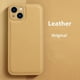 thumbnail image 3 of Leather Texture Shockproof Case For IPhone 14 13 12 11 Pro Max 14Plus Soft Full Camera Protection Cover, 3 of 3