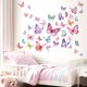 thumbnail image 2 of Stickers de Pared Mariposas Wondever 9 Hojas 20x30 cm, 2 of 3