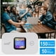 thumbnail image 5 of Enrutador WiFi inalámbrico portátil 4G/5G LTE, banda ancha móvil, punto de acceso LCD MIFI, Reino Unido, 5 of 5