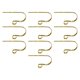 thumbnail image 1 of 10x Soportes Para Medias Navideñas Para Decoración De Fiestas Navideñas, Halloween, Hogar, Dorado, 1 of 5