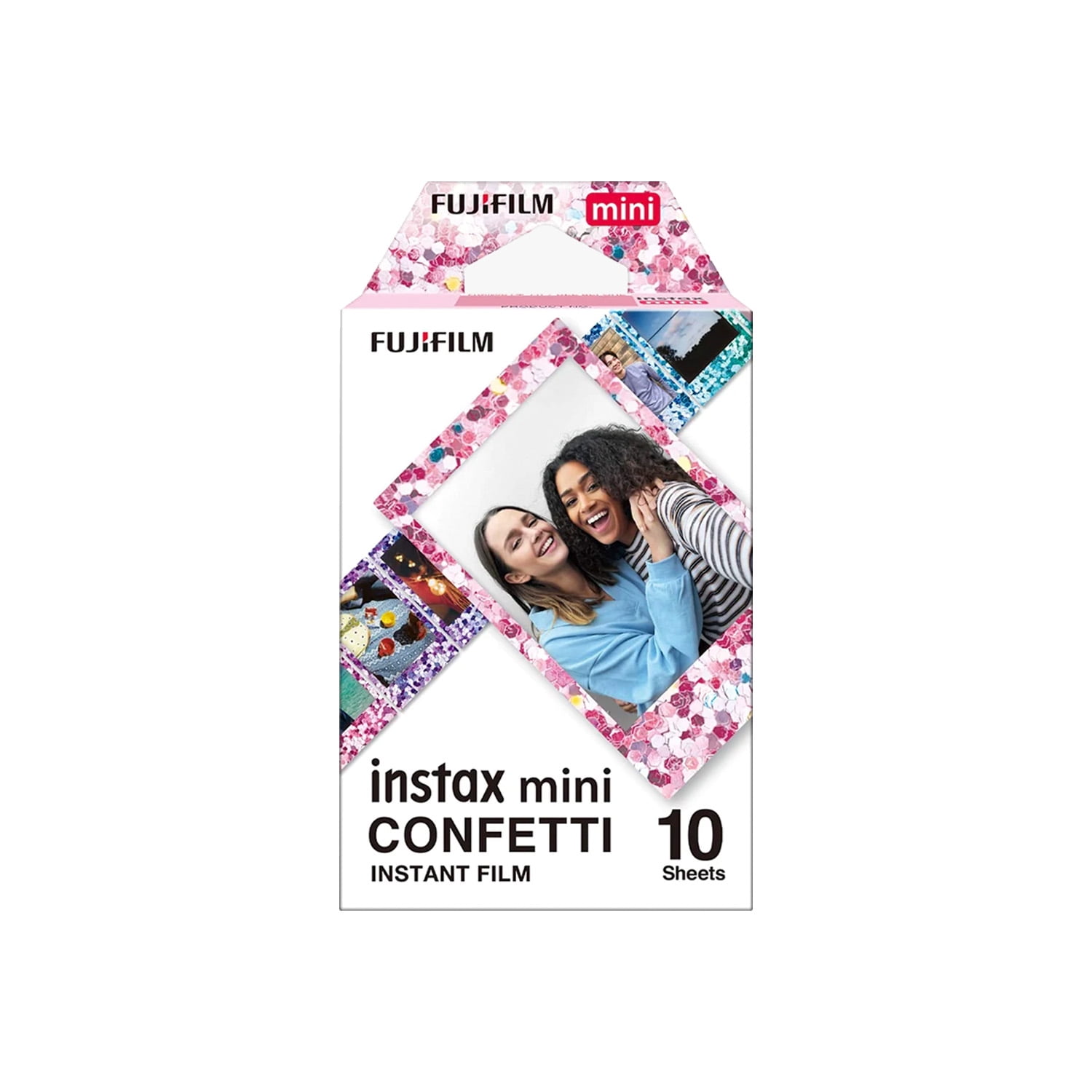 Película Instantánea Instax Mini 10pk Confetti