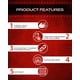 thumbnail image 3 of Bloques de tiza para gimnasio, WOD Nation Grip, 60 g, paquete de 20, 3 of 7