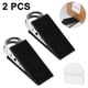 thumbnail image 1 of Tope de puerta de acero inoxidable 304, 2 unidades, amortiguador de sonido, protector de pared, sin perforaciones, 1 of 8