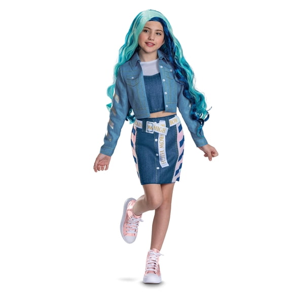 Disfraz Skylar para niñas Rainbow High con chaqueta 3T-4T