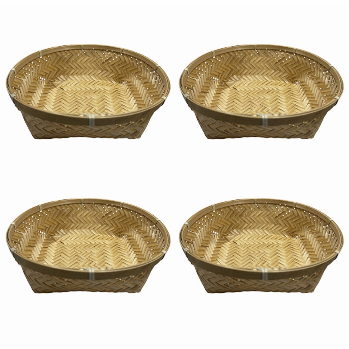 Bric - Cesta O Panera 23 Cm Set De 4