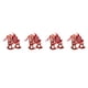 thumbnail image 1 of 4 Piezas Mini Navidad Mecedora Ornamento Fiesta Aniversario Regalo, 1 of 5