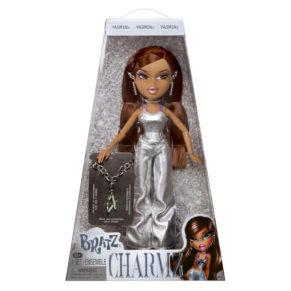 Muñeca De Moda Charmz Yasmin Con Pulsera Coleccionable De Dijes