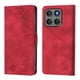 thumbnail image 4 of Funda Cartera para Motorola Edge 60 Pro con Soporte y Ranuras, Resistente a Golpes y Rayones Rojo, 4 of 6