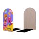thumbnail image 2 of Pinkfong Sujetalibros decorativos temáticos, tope para estantería con base antideslizante, uso dual para hogar y oficina - 2 piezas, 2 of 6