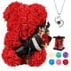 thumbnail image 1 of Rose Bear K KYMAKE, regalo de San Valentín para ella, color rojo, 1 of 7