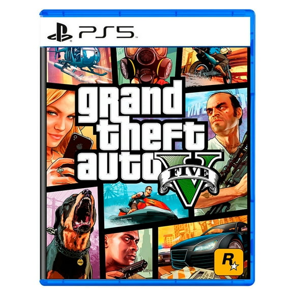 Videojuego Grand Theft Auto V&nbsp; Ps5