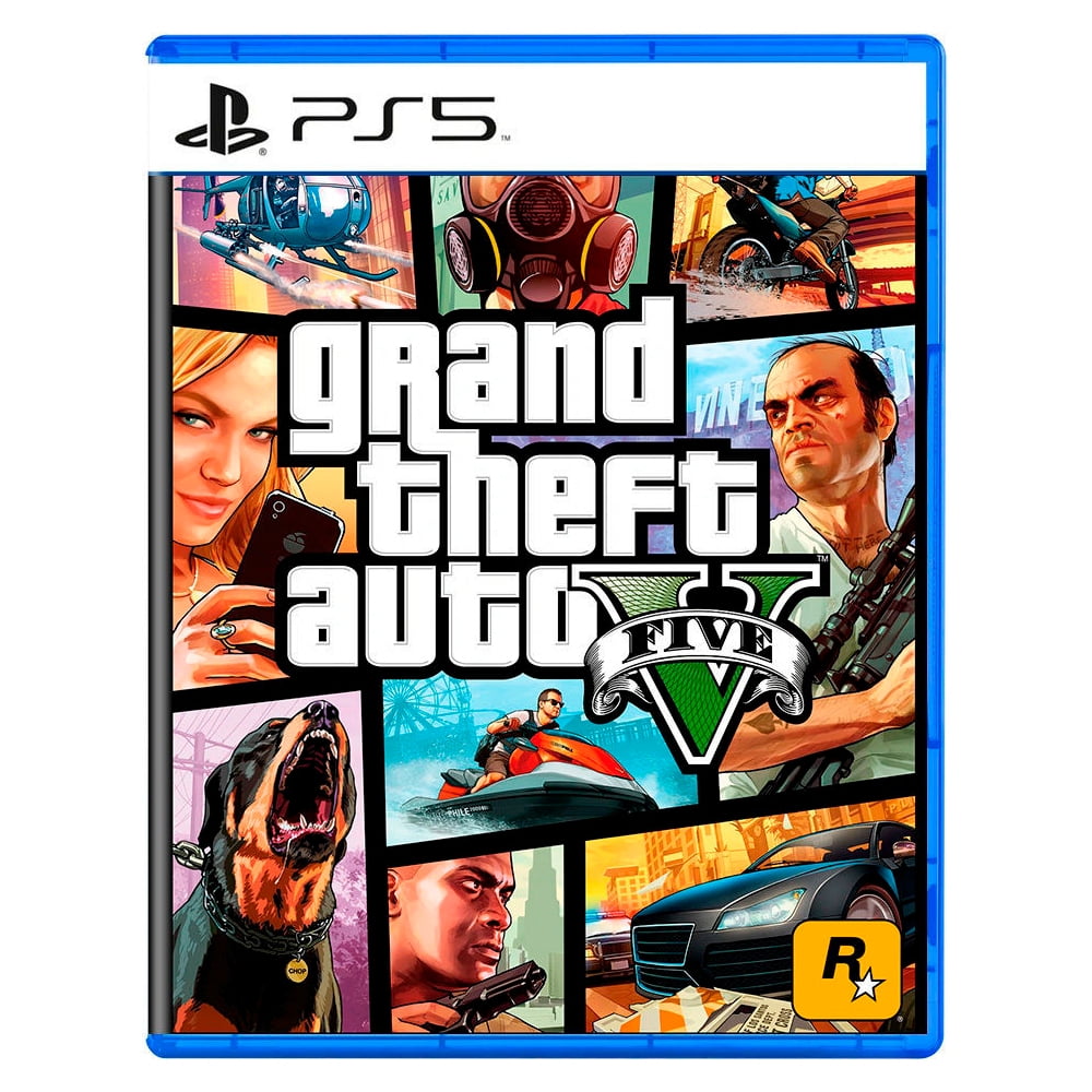 Take 2 - Videojuego Grand Theft Auto V Ps5