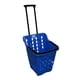 thumbnail image 1 of Carro de Compras Azul, 1 of 4