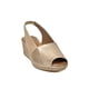 thumbnail image 4 of Sandalia Cuero Susanne Dorado, 4 of 5