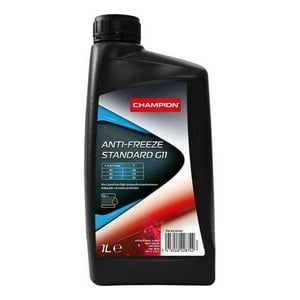 Champion - Coolant Y Refrigerante Para Moto 50/50 1L Mezcla Precisa Azul