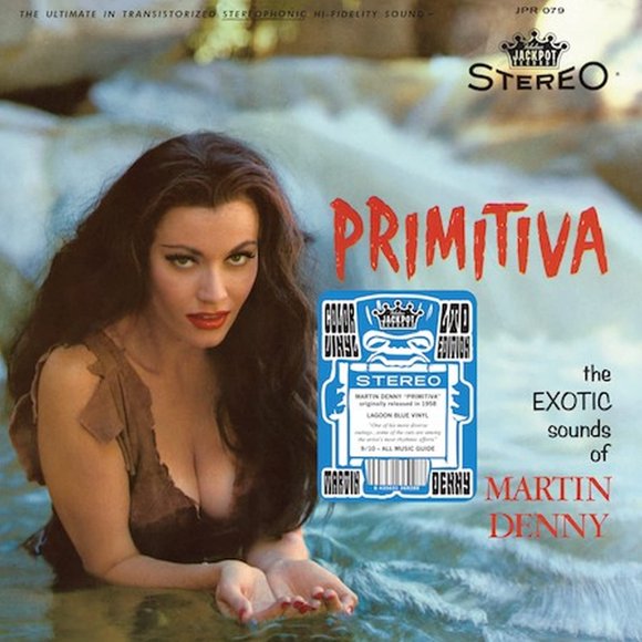 Disco JACKPOT RECORDS Primitiva