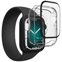 Zagg - Lamina Glass Fusion Plus Para Apple Watch 41Mm Transparente