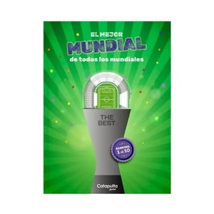 Catapulta - Libro The Best: El Mejor Mundial De Todos Los Mundiales - C