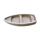 thumbnail image 4 of Estantería De Madera Con Forma De Barco Sin Terminar, Decoración De Canoa De Madera Para Dormitorio, Escritorio, 6,69 Pulgadas, 4 of 5