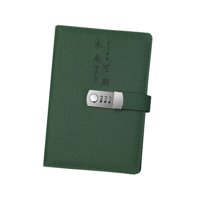 Bothyi - Diario Con Candado, Diario Multifuncional Con Candado Con Contraseña Para Mujeres De Oficina De Negocios