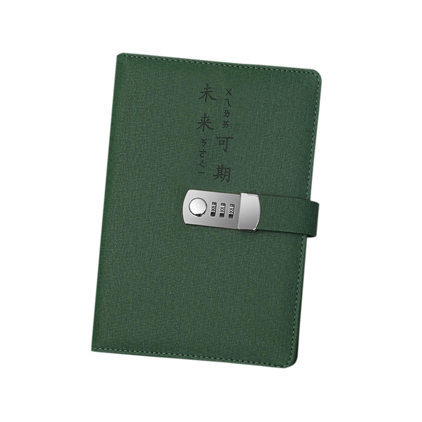 Bothyi - Diario Con Candado, Diario Multifuncional Con Candado Con Contraseña Para Mujeres De Oficina De Negocios