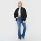 thumbnail image 4 of Chaqueta Mujer Bomber Básica Negro Corona, 4 of 5