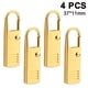 thumbnail image 1 of 4 piezas de repuesto para tiradores de cremallera, extensiones para cremalleras de equipaje, etiquetas para cremalleras de mochila, manijas, reparación de maletas., 1 of 8