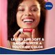 thumbnail image 2 of Bálsamo labial NIVEA para el cuidado de labios con color fresa, paquete de 4, 2 of 3