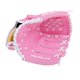 thumbnail image 2 of deporte en equipo zurdo juvenil resistente al desgaste béisbol pelota teeball rosa s, 2 of 5