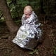 thumbnail image 3 of Outdoor First Aid Thermal Blanket 130*210 Double-Sided Silver Survival Blanket Sunscreen Blanket Emergency Blanket, 3 of 4