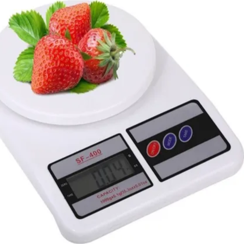 Genérico - Báscula Cocina Precisa Doméstica 1 Unidad