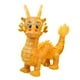 thumbnail image 2 of Muñeco De Dragón, Juguete De Peluche De Dragón Decorativo Para Dormitorio, Regalo De Cumpleaños, Restaurante, Amarillo, 35cm, 2 of 3