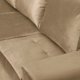 thumbnail image 4 of Sofá Senna 3 Cuerpos Tela Felpa Beige, 4 of 6