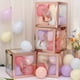 thumbnail image 1 of Set, Transparent Balloon Box, BABY Letter Party Decoration Supplies, Wedding Scene Layout Props (without Balloons), Birthday Balloons, Birthday Party Supplies, Party Decoration, Wedding Supplies, Wedd, 1 of 3