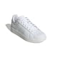 thumbnail image 4 of Zapatillas adidas Streetalk para mujer de cuero sintético blanco talla 9, 4 of 7