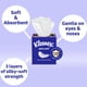 thumbnail image 2 of Pañuelos faciales Kleenex, ultrasuaves, 3 capas, 240 pañuelos, 4 cajas, 2 of 9