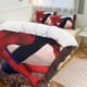 thumbnail image 3 of Spider-Man 3 Piece Sets Full/Queen Size - Reversible Microfiber Quilts with 2 Shams Soft Lightweight Bedspread Coverlet Comforter for All Season Bed Sheets, 3 of 5